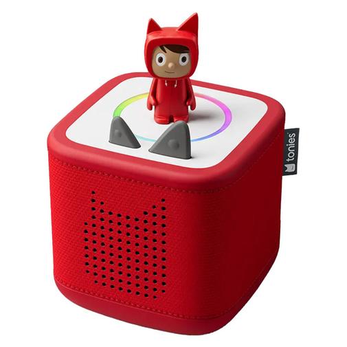 tonies - Mon Premier Coffret Toniebox 2 - Rouge Coquelicot