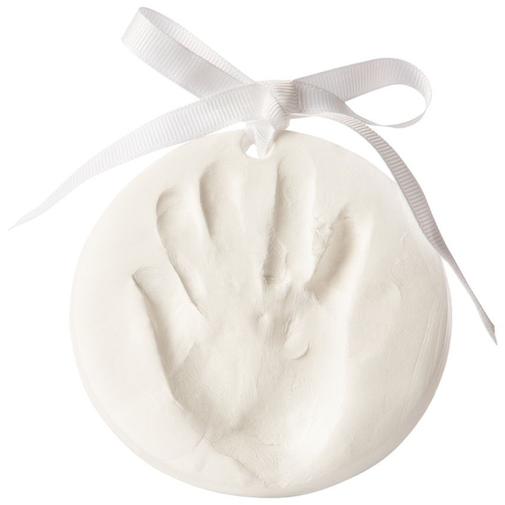 Prémaman - Moulage empreinte en forme de boule Prémaman - Blanc