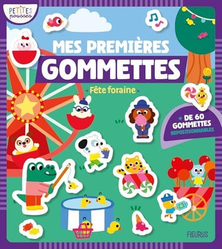 Fleury, Marine - Mes premières gommettes - Fête foraine