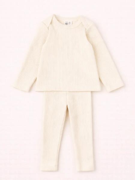 Smala - L'ensemble homewear bébé lait