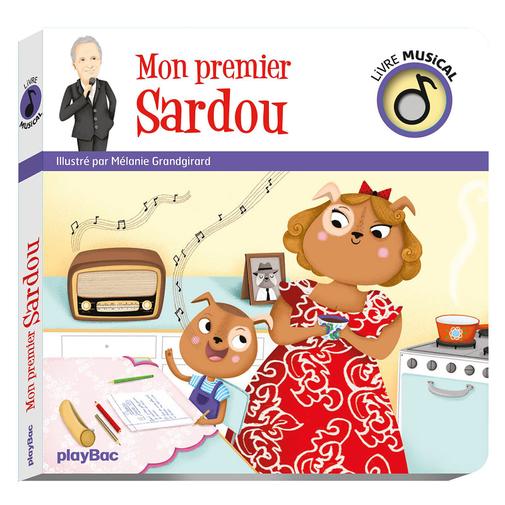 playBac - Livre Musical Mon Premier Sardou