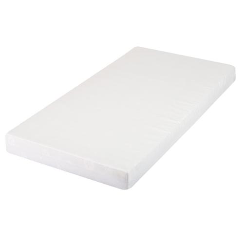 Home Maison - Matelas pour lit bébé en bambou ecru 120x60x10