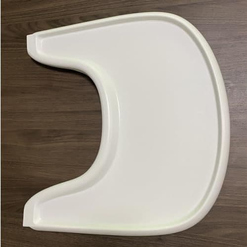 Generic - Plateau de chaise haute compatible avec chaise Stokke Tripp Trapp Trapp avec surface lisse et forte aspiration – Fabriqué en plastique de qualité alimentaire (sans plomb ni phtalates)