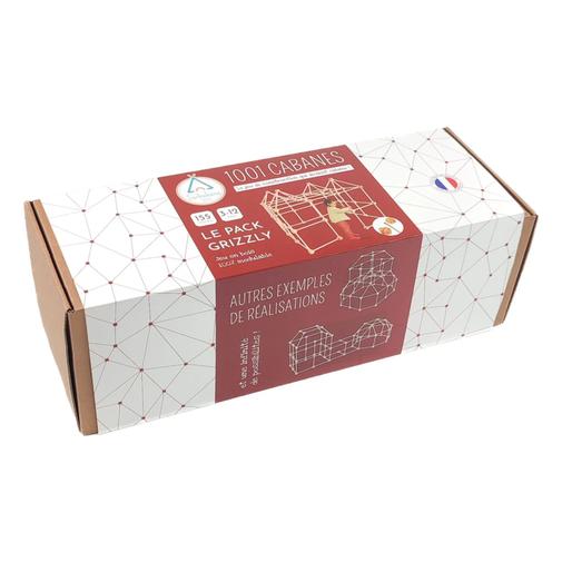 Sarbakane - Sarbakane - Cabane à construire - Pack Grizzly - 155 pièces