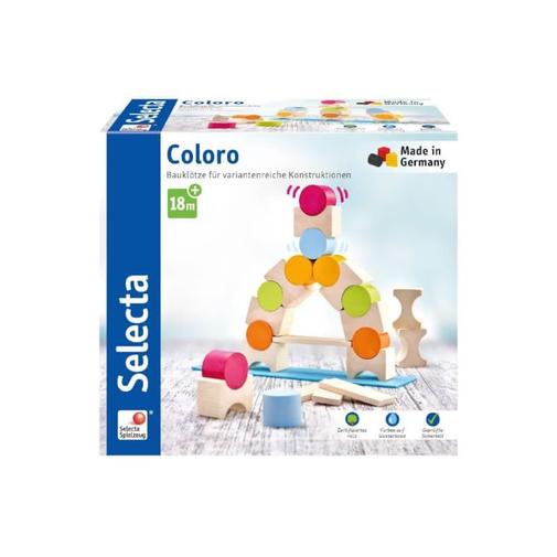 Selecta - Jeu 25 blocs de contruction