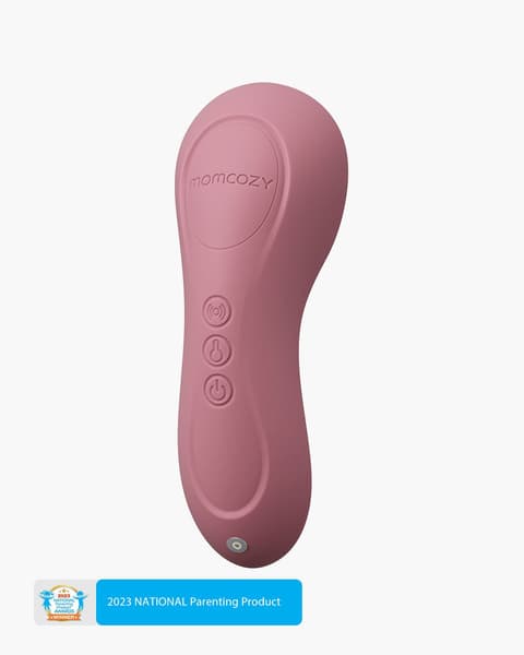 Momcozy - Masseur de lactation à pétrissage réglable en 3 modes