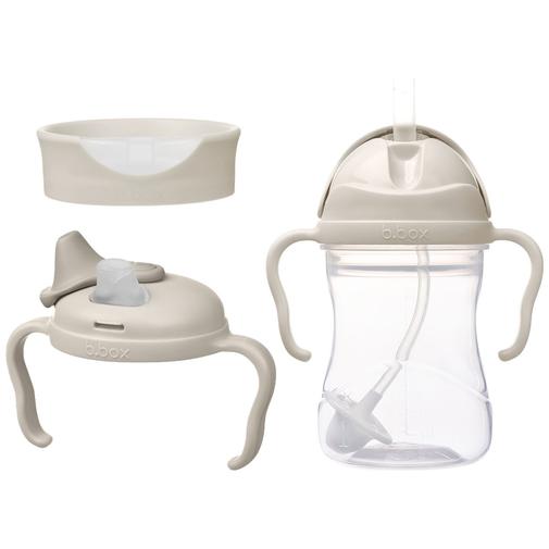 B.BOX - Tasse d'apprentissage évolutive Latte (3 pièces)