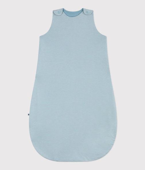 Petit Bateau - Gigoteuse bébé en coton à rayures TOG 0,5