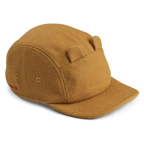 Liewood - Casquette Reese Mr Bear Golden Caramel - 6/12 Mois