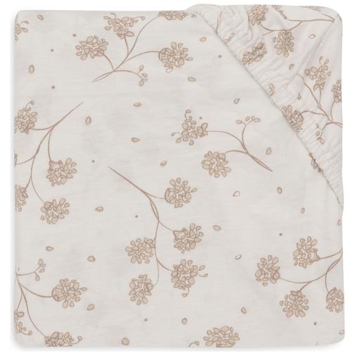 Jollein - Drap housse en jersey Leafy Dreams (40 x 80 cm)