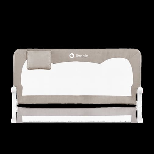 Lionelo - Lionelo Hanna Beige Melange — Barrière de sécurité