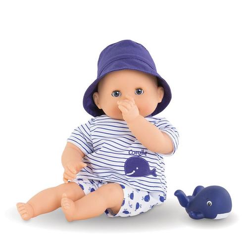 Corolle - Poupée bébé bain marin 30 cm - Bleu