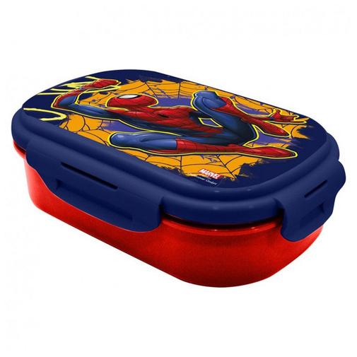 KIDS LICENSING - Lunchbox avec couvert Spider-Man - Bleu marine