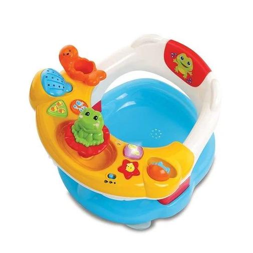 VTech - Super siège de bain interactif 2 en 1