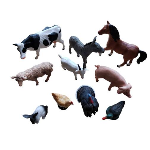 Mamontessoribox - Mamontessoribox figurines animaux ferme