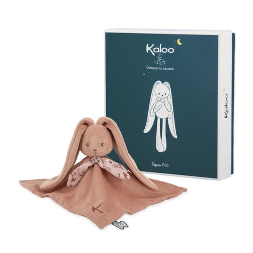 Kaloo - Doudou lapin Terracotta - Lapinoo 30 cm