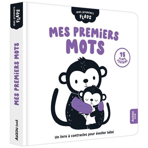 Auzou Editions - Livre Mes premiers flaps Les premiers mots