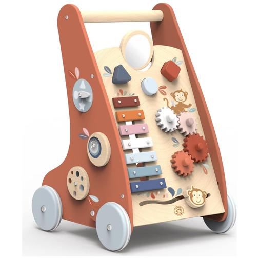 Speedy Monkey - Chariot de marche multi-activités