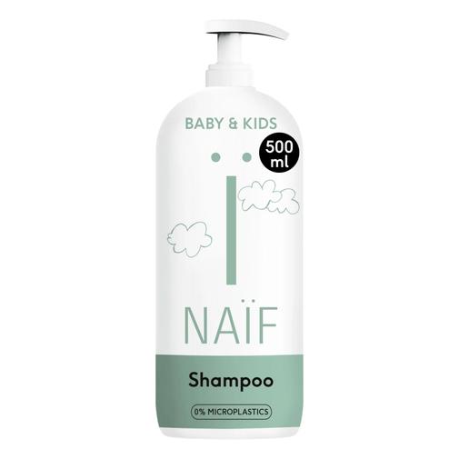 Naïf Natural Skincare - Naïf Natural Skincare - Shampoing nourrissant - 500 ml