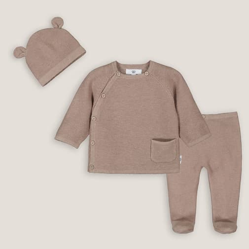 LA REDOUTE COLLECTIONS - Ensemble 3 pièces en tricot