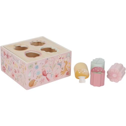 Little Dutch - Boîte à formes en bois FSC Fairy Garden