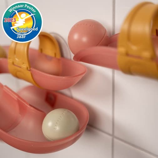 Little Dutch B2C - Boule de bowling rose