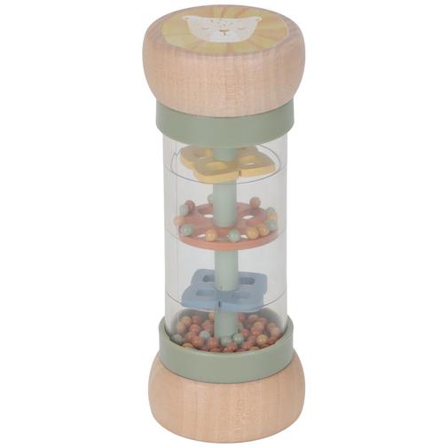 Little Dutch - Hochet de pluie en bois Safari Friends