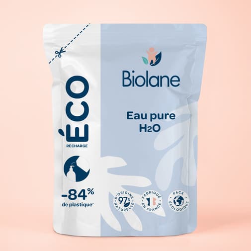 Biolane - Eco-recharge Eau pure H2O