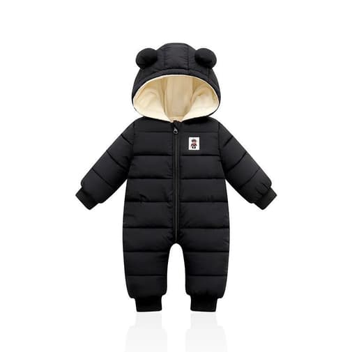 Petit Vadrouilleur - Combinaison Hiver Bébé - Ours