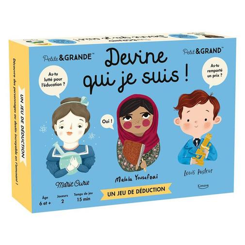 Kimane - Devine Qui Je Suis !