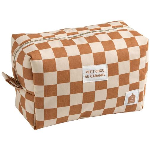 Sauthon - Trousse de toilette Damier Petit Chou