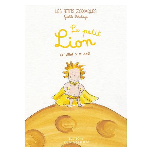 Les petits zodiaques - Le Petit Lion