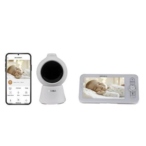 Béaba - Écoute bébé vidéo Zen Smart IA