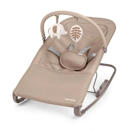 Ingenuity - Transat Bébé Pliable Compact Nestle