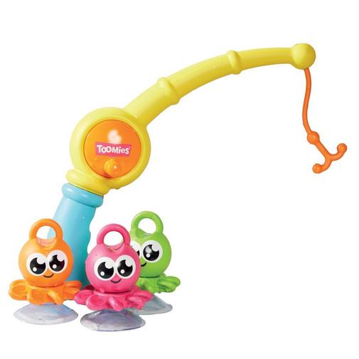 Tomy - Ma canne à pêche 3 en 1 - Multicolore