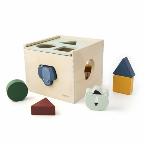 Trixie - Boîte à formes en bois All Animals