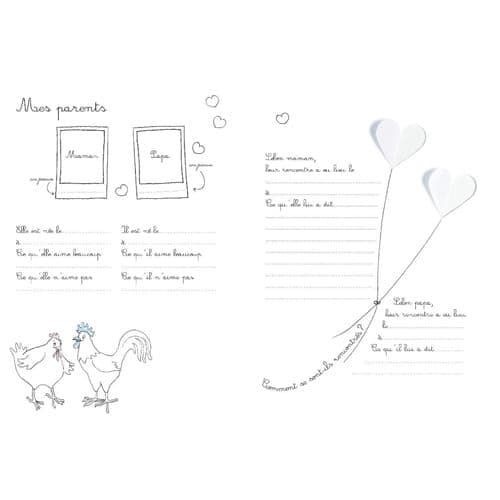 Éditions Larousse - Le livre de mon bébé
