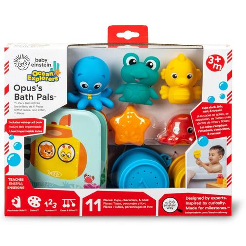 Kids2 - Coffret de bain Opus et ses amis (7 pièces)