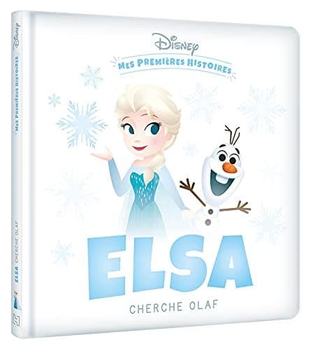 COLLECTIF - DISNEY - Mes Premières Histoires - Elsa cherche Olaf