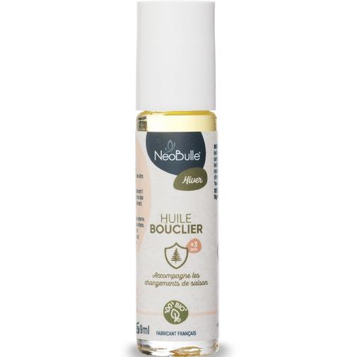 Neobulle - Roll-on huile bouclier Bien-être changement de saison bio (9 ml)