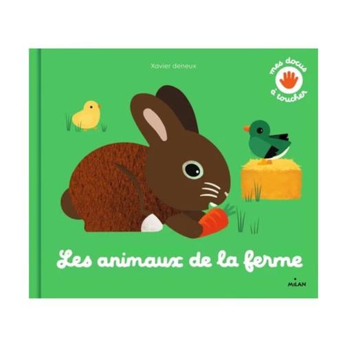 Milan - Mes docus à toucher : animaux de la ferm