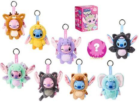 SIDJ - Disney Yuyus Stitch - Porte-cle 12 Cm Vague 3