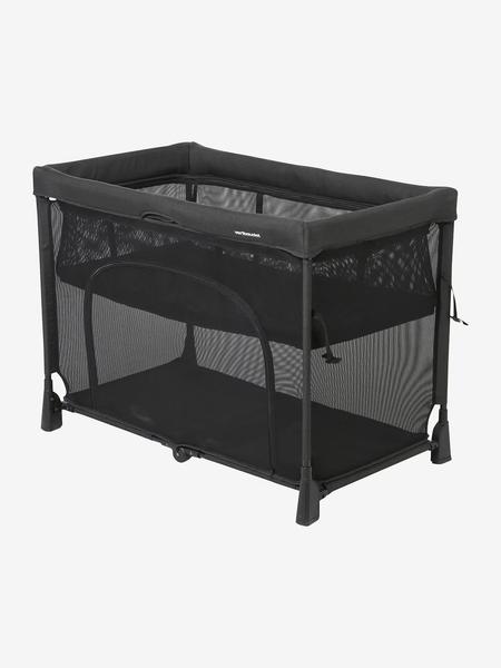 Vertbaudet - Lit Parapluie 3 en 1 Snooze & Play noir