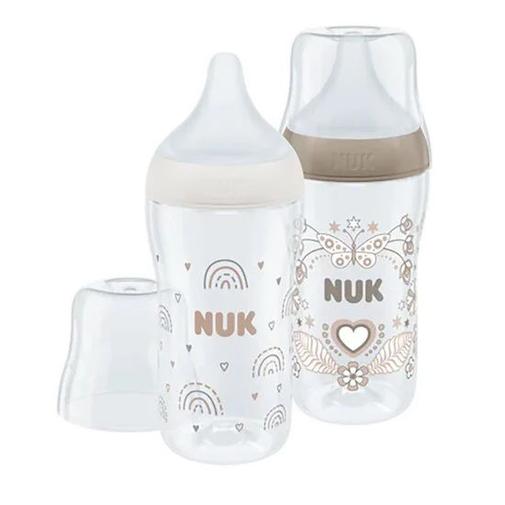 Nuk - Lot 2 Biberons Perfect Match