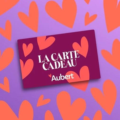 Aubert - Carte Cadeau