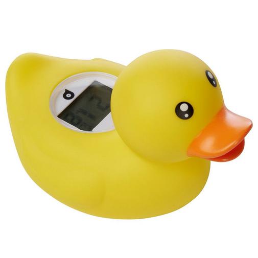 Prémaman - Thermomètre de bain et de chambre Canard - Jaune