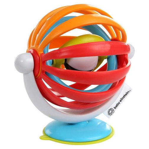 Baby Einstein - Jouet à ventouse Sticky Spinner pour chaise-haute - Multicolore