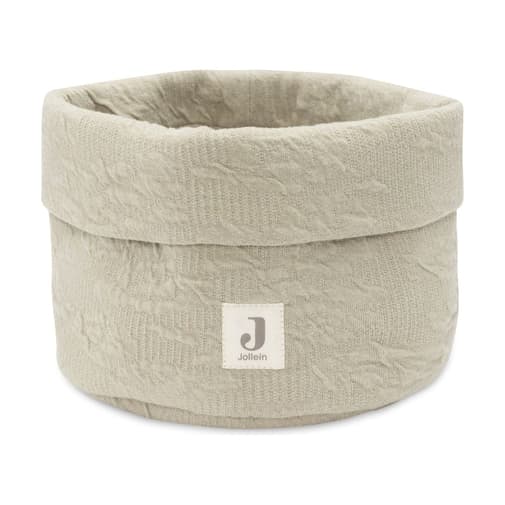 Jollein - Panier de rangement Soft waves | Olive green