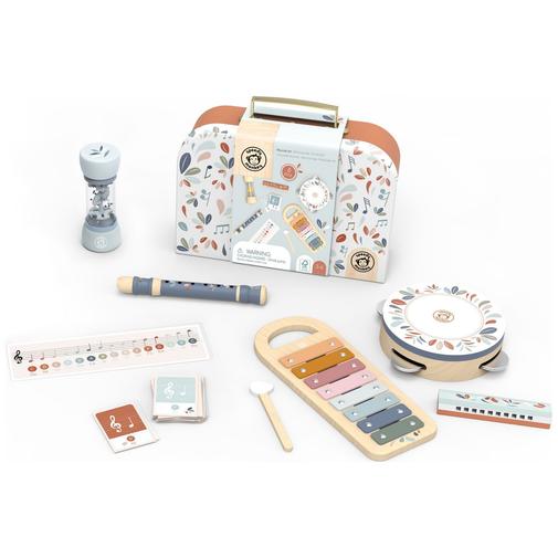 Speedy Monkey - Valise musicale (5 instruments)