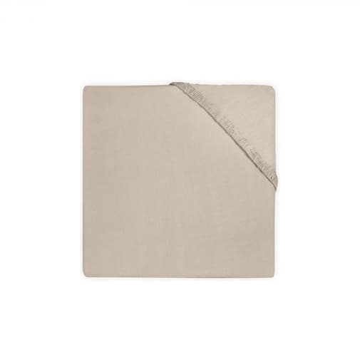 Jollein - Drap housse berceau 40x80 cm Jersey Nougat